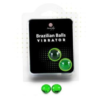 BRAZILIAN BALLS ŠĶIDRAIS VIBRATORS